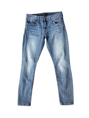 Express Mid Rise Skinny Jeans